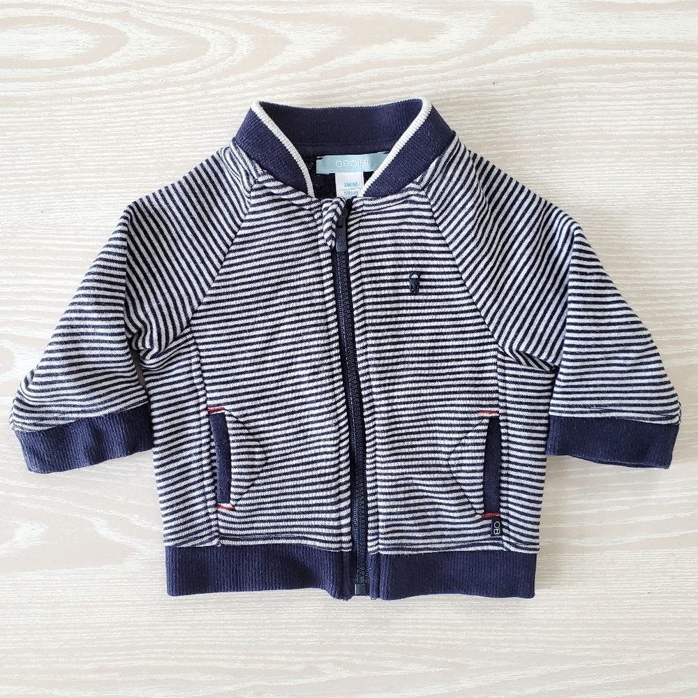 Obaibi zipup sweater